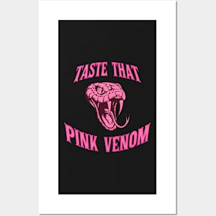 PINK V Posters and Art